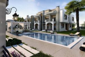 Yunusoğlu İnşaat’ın imzasının bulunduğu Urla Casablanca Evleri projesinde 12 adet