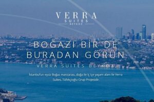 İstanbul’un Anadolu Yakası’nda hayata geçirilecek olan Verra Suites Beykoz projesi, ön