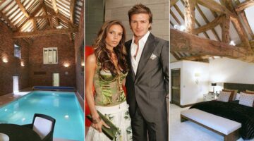 Victoria ve David Beckham çiftinin ilk aile evi satışta