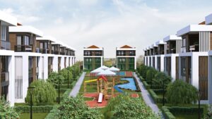 Özey İnşaat tarafından hayata geçirilen proje Burdur’un merkezinde ‘Villa Prime’
