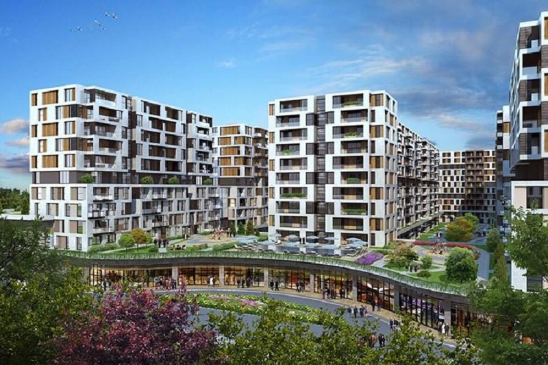 İstanbul şehrine bağlı bulunan Beylikdüzü ilçesinde West Side projesi hayata geçirildi.