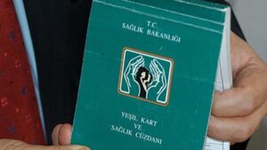 11 milyonu aşkın vatandaş sosyal güvenlik sisteminde bulunmazken yeşil kart