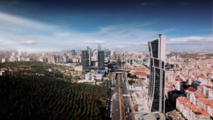 Yıldırım Kule Ankara’da iş hayatının yıldızı, şehrin ise simgesi haline