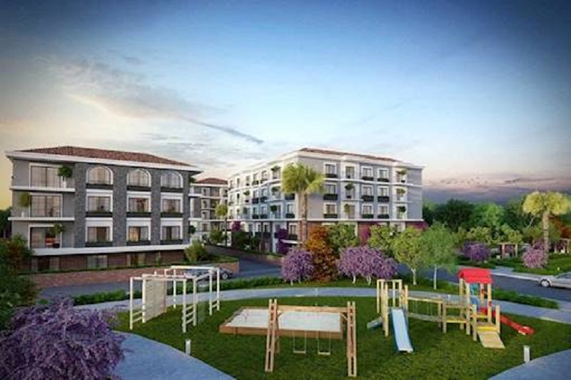 İzmir’in Menemen ilçesinde Yücesoy Mahalle projesi hayata geçirildi. Bahsi geçen