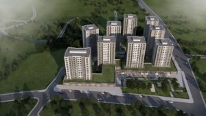 ‘Yuvam Bahçeşehir Evleri’ adını alan yeni sosyal konut projesi Başakşehir