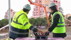 Başakşehir’de sosyal konut projesinin temel atma töreni gerçekleşti. Hayata geçirilmesi