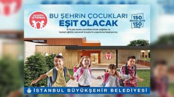 Yuvamız İstanbul: “Bu şehrin çocukları eşit olacak”